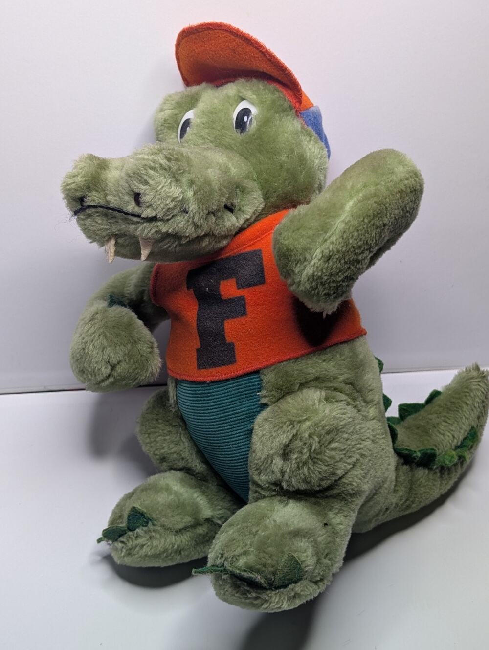 Vintage 80s Florida Gators Plush Doll Toy Dakin NEW 10in